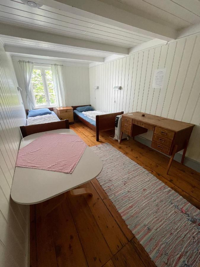 Lofoten Budget Hostel أو المظهر الخارجي الصورة